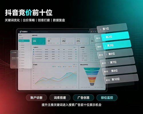 长洲抖音搜索竞价
