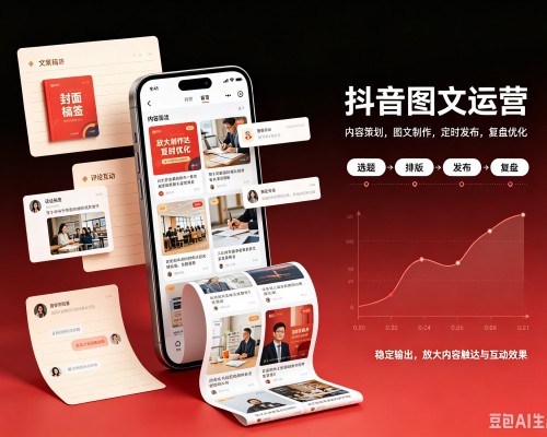 长洲抖音图文代运营服务