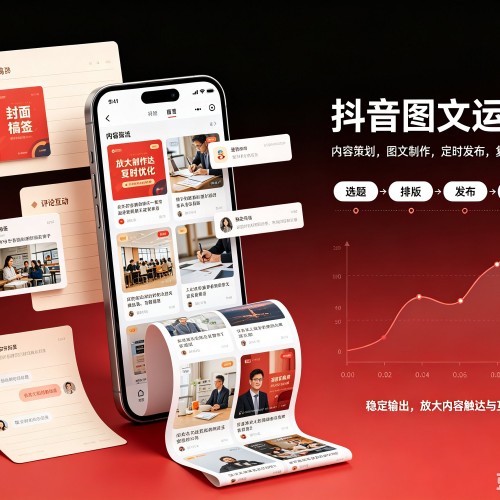 长洲抖音图文代运营服务